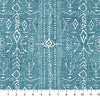 Forest Fable Teal Stripe