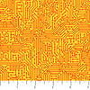 Rollicking Robots Yellow Circuitry