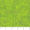 Rollicking Robots Green Circuitry