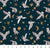 Forest Fable Navy Multi Owls